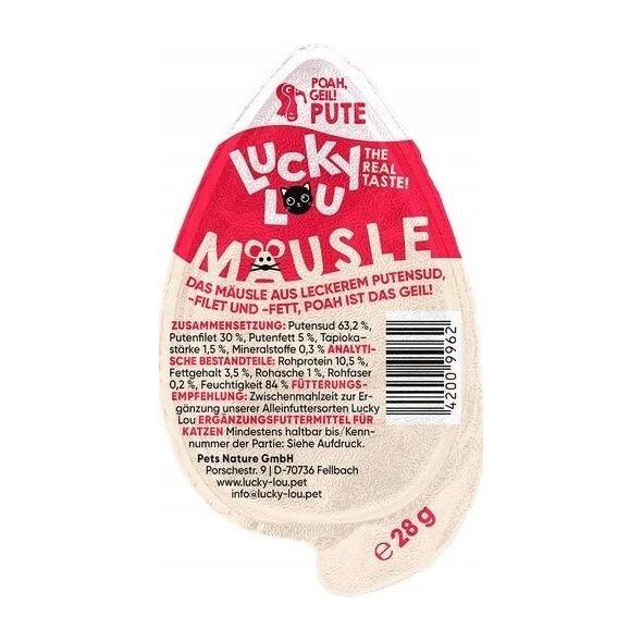 PENNY MARKT Lucky Lou Mausle Indyk 28g