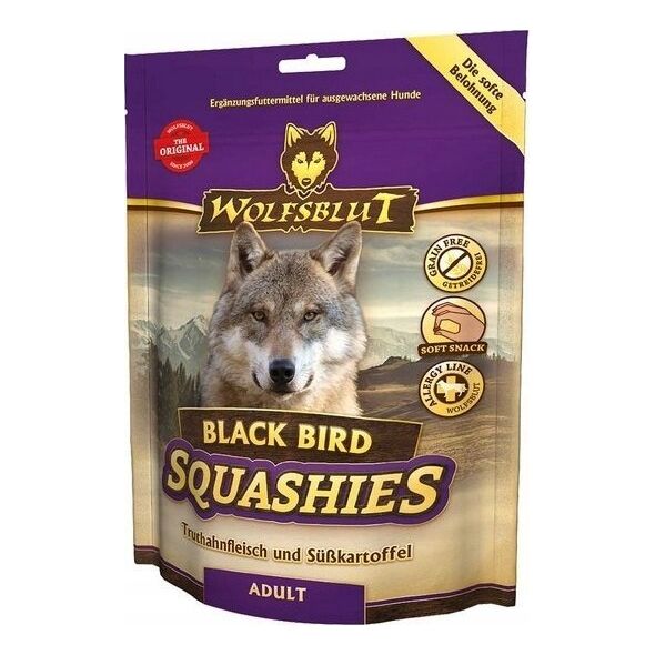 Wolfsblut Wolfsblut Dog Squashies Black Bird 300g