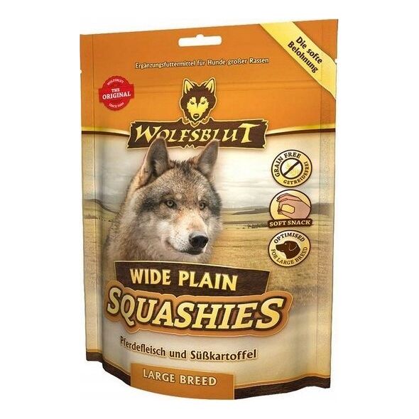 Wolfsblut Wolfsblut Dog Squashies Wide Plain Large Breed 300g