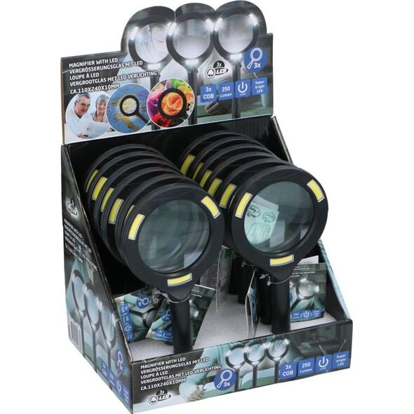 Victoria Sport LUPA Z PODŚWIETLENIEM LED