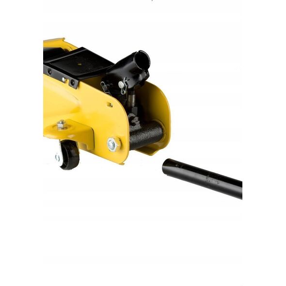 Dunlop PODNOŚNIK SAMOCHODOWY LEWAREK HYDRAULICZNY ŻABA DUNLOP 2000Kg