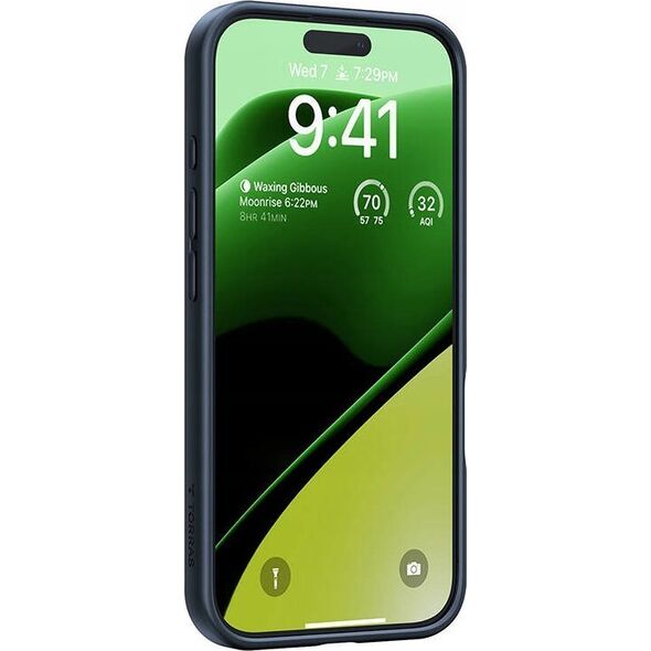 Torras Etui Torras Ostand Pro dla iPhone 16 (Czarne)