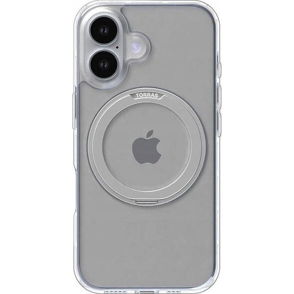 Torras Etui Torras Ostand Pro dla iPhone 16 (Przeźroczyste)