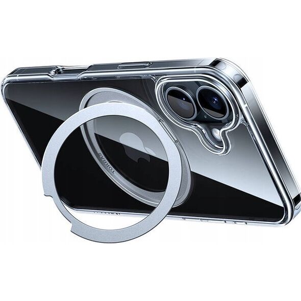Torras Etui Torras Ostand Pro dla iPhone 16 Plus (Przeźroczyste)