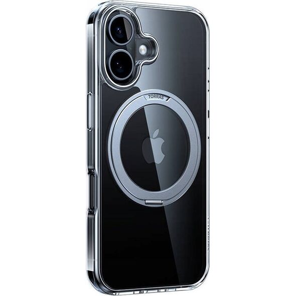 Torras Etui Torras Ostand Pro dla iPhone 16 Plus (Przeźroczyste)