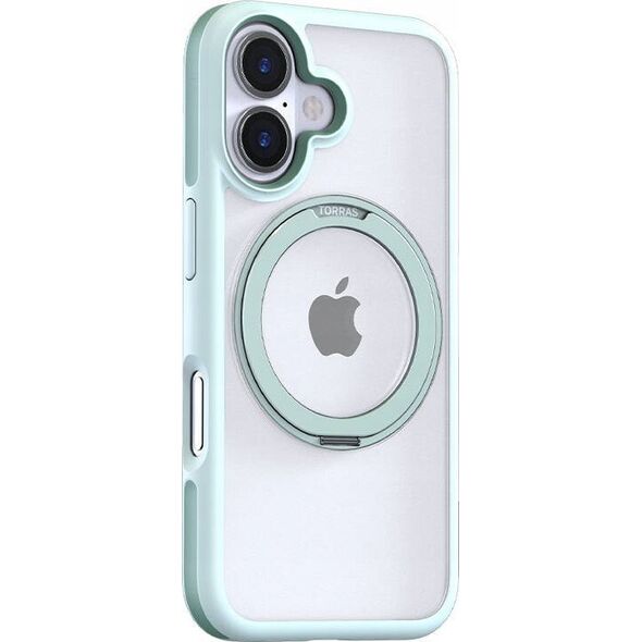 Torras Etui Torras Ostand R Fusion dla iPhone 16 (Zielone)