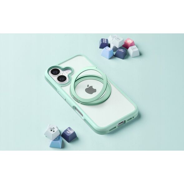 Torras Etui Torras Ostand R Fusion dla iPhone 16 (Zielone)