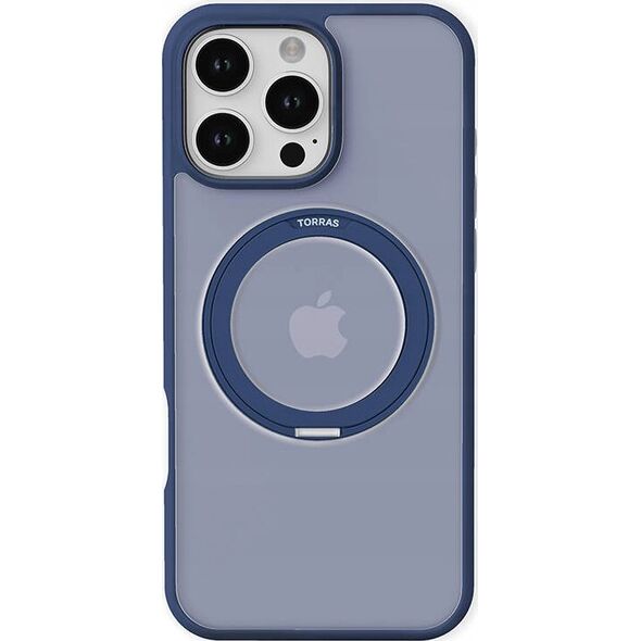 Torras Etui Torras Ostand Pro dla iPhone 16 ProMax (Niebieskie)