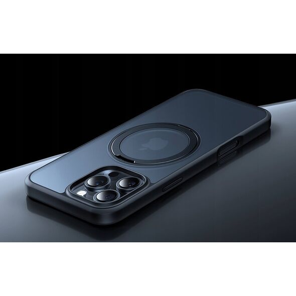 Torras Etui Torras Ostand Pro dla iPhone 16 ProMax (Niebieskie)