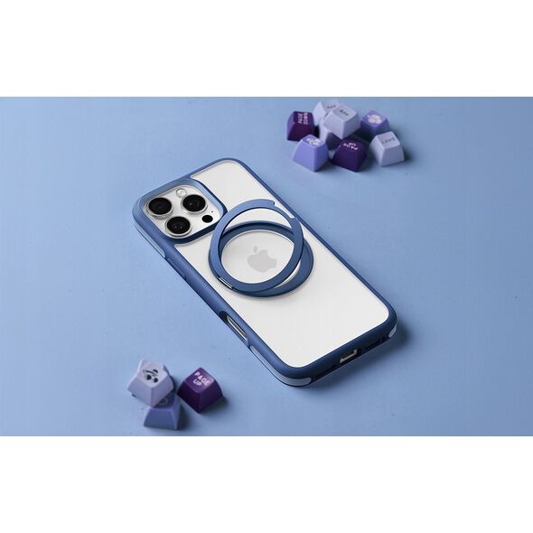 Torras Etui Torras Ostand R Fusion dla iPhone 16 ProMax (Niebeskie)