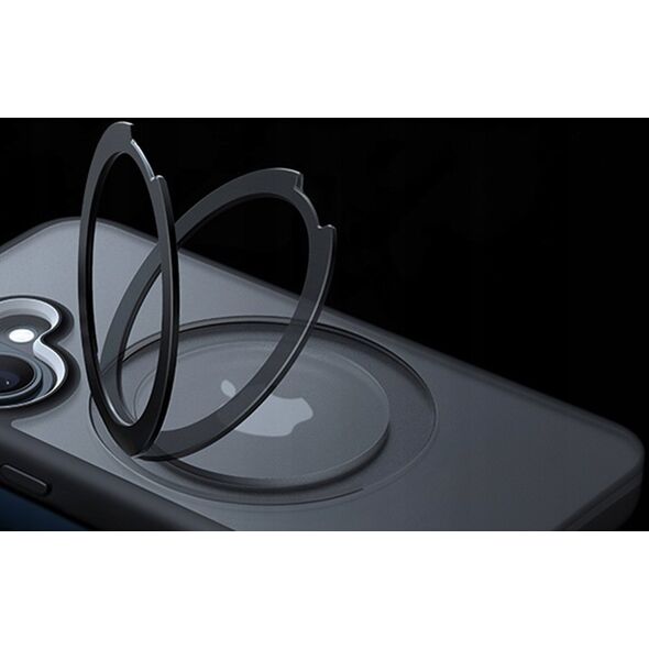 Torras Etui Torras Ostand R Fusion dla iPhone 16 Plus (Czarne)