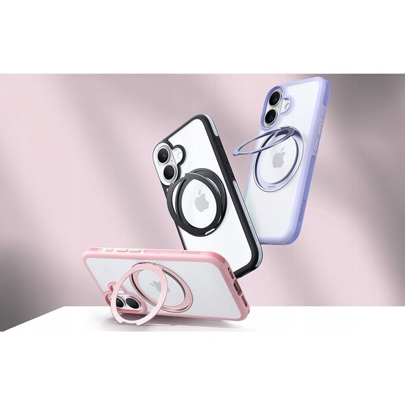 Torras Etui Torras Ostand R Fusion dla iPhone 16 Plus (Czarne)
