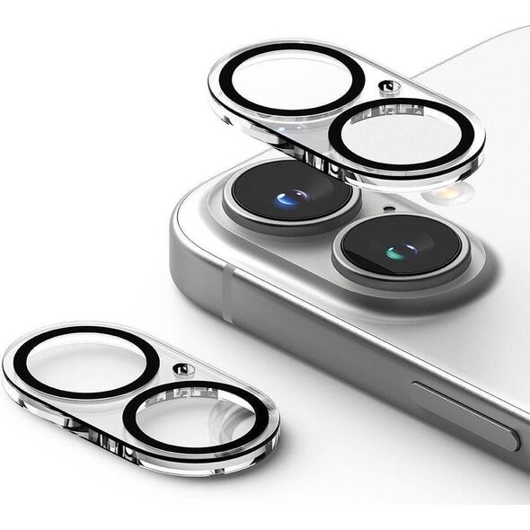 Ringke OSŁONA APARATU RINGKE CAMERA PROTECTOR 2-PACK IPHONE 16 / 16 PLUS CLEAR