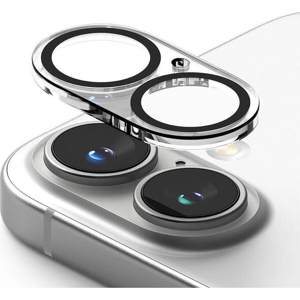 Ringke OSŁONA APARATU RINGKE CAMERA PROTECTOR 2-PACK IPHONE 16 / 16 PLUS CLEAR