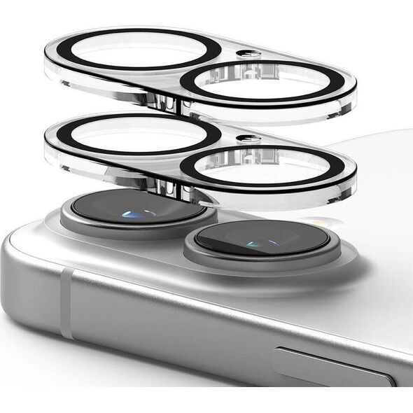 Ringke OSŁONA APARATU RINGKE CAMERA PROTECTOR 2-PACK IPHONE 16 / 16 PLUS CLEAR