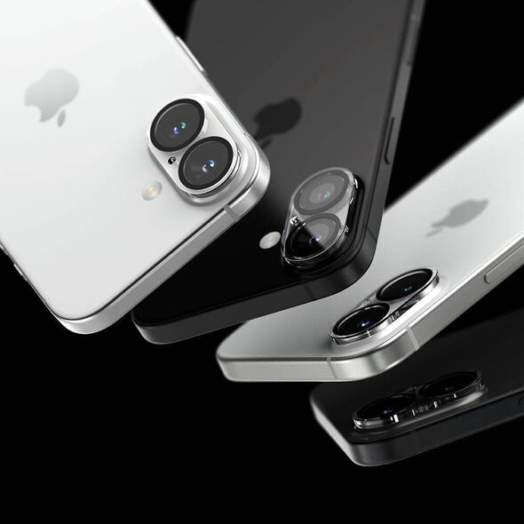 Ringke OSŁONA APARATU RINGKE CAMERA PROTECTOR 2-PACK IPHONE 16 / 16 PLUS CLEAR