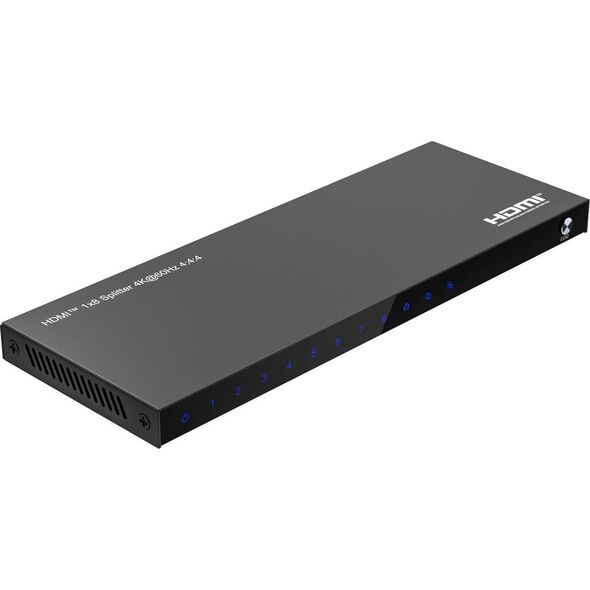 MicroConnect HDMI 4K Splitter 1x 8 Support