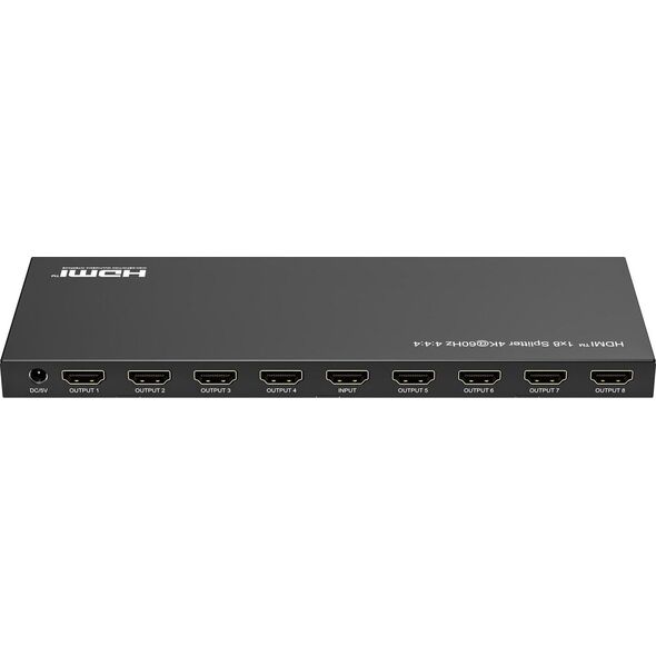 MicroConnect HDMI 4K Splitter 1x 8 Support