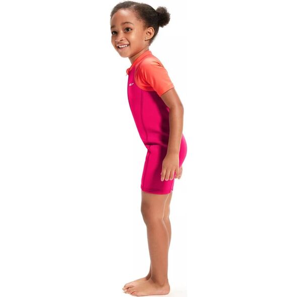 Speedo Dziecięcy strój kąpielowy Speedo LTS WSUT 1PC IF cherry pink/coral rozmiar 3