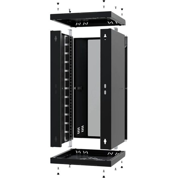 Szafa STALFLEX SZAFA RACK WISZĄCA S-RC10-12U-300GB STALFLEX