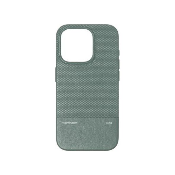 Native Union Native Union (RE)CLASSIC Case, slate green - iPhone 16