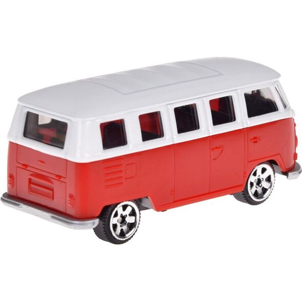 Jokomisiada Metalowe autko licencjonowane Volkswagen T1 1:56 resorówka resorak ZA5063