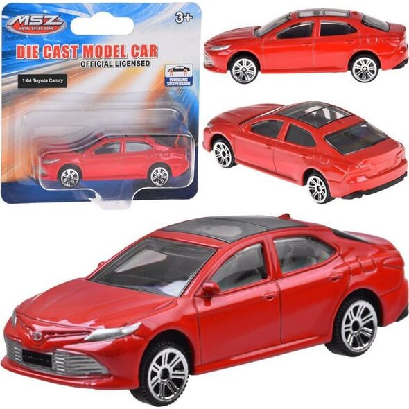 Jokomisiada Metalowe autko licencjonowane Toyota Camry 1:64 resorówka resorak ZA5059