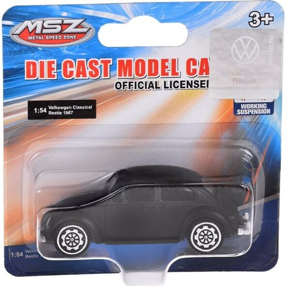 Jokomisiada Metalowe autko licencjonowane Volkswagen Classical Beetie 1967 1:54 ZA5062
