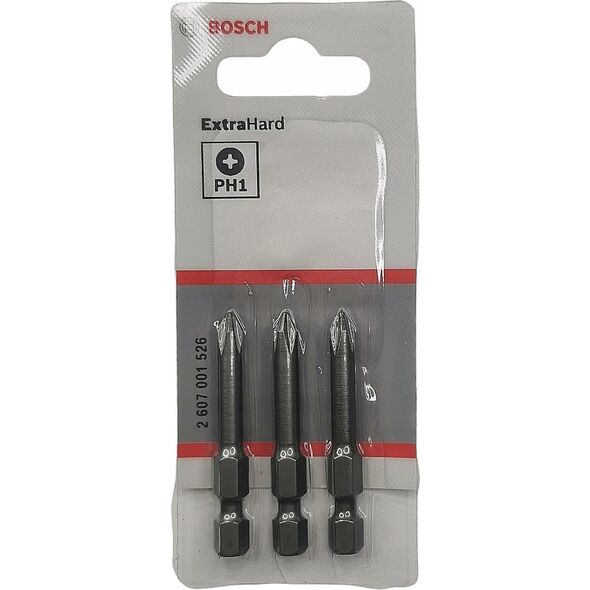 Bosch Screwdriver bit extra hard Bosch 2607001526