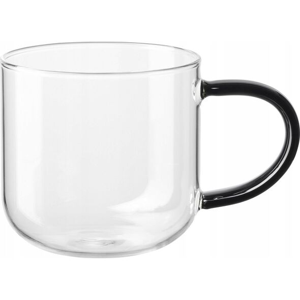 Asa Selection Mug Asa Selection Coppa Glass Black, 400 ml