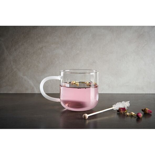 Asa Selection Mug Asa Selection Coppa Glass Black, 400 ml