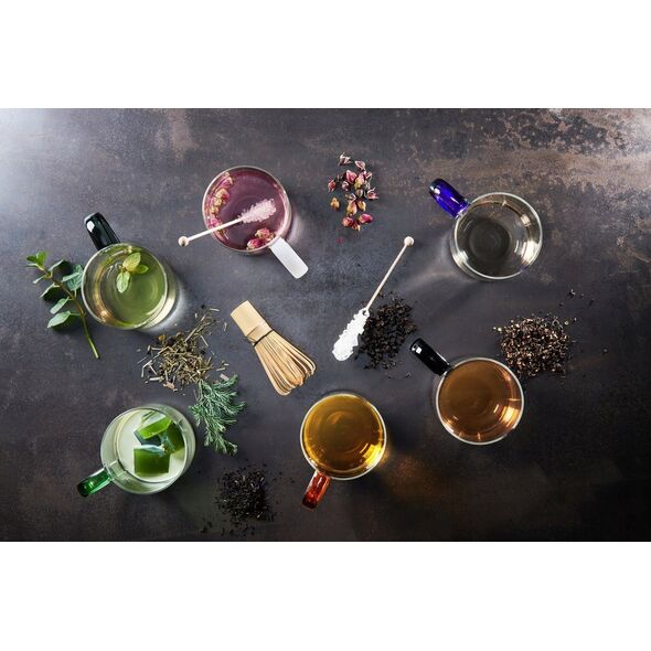 Asa Selection Mug Asa Selection Coppa Glass Black, 400 ml