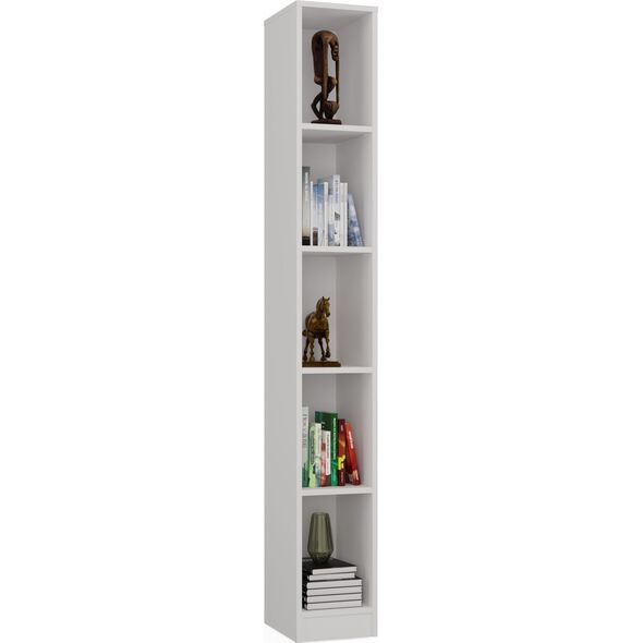 Topeshop REGAŁ R25 NA KSIĄŻKI 25CM BIAŁY