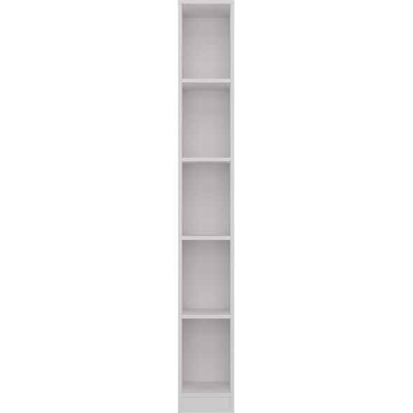 Topeshop REGAŁ R25 NA KSIĄŻKI 25CM BIAŁY