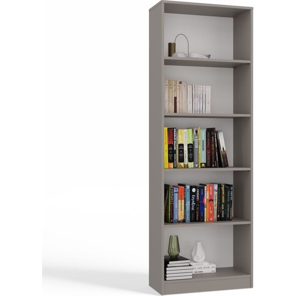 Topeshop REGAŁ R60 NA KSIĄŻKI 60 CM GLINA