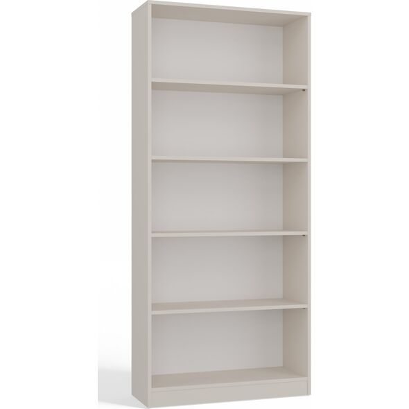 Topeshop REGAŁ R80 NA KSIĄŻKI 80 CM KASZMIR