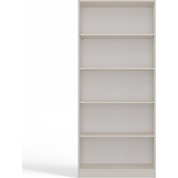 Topeshop REGAŁ R80 NA KSIĄŻKI 80 CM KASZMIR