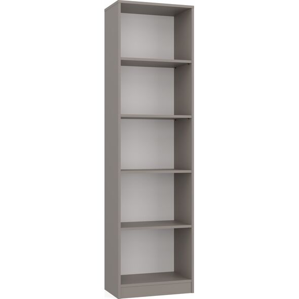 Topeshop REGAŁ R50 NA KSIĄŻKI 50CM GLINA