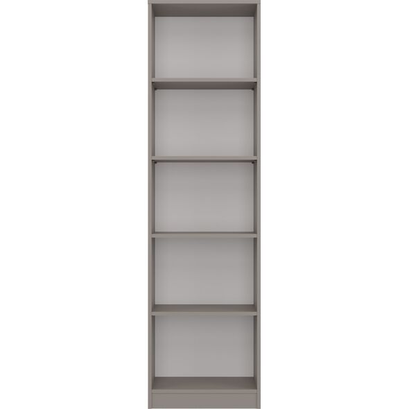 Topeshop REGAŁ R50 NA KSIĄŻKI 50CM GLINA