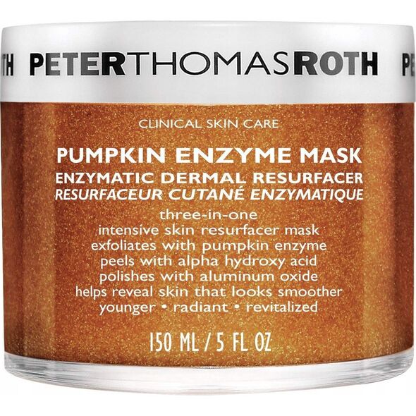 Peter Thomas Roth Peter Thomas Roth, Pumpkin Enzyme, Revitalising, Cream Mask, For Face, 150 ml For Women