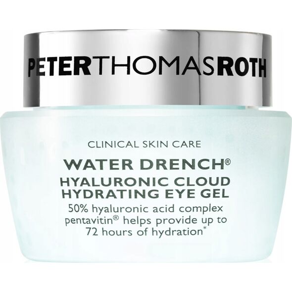 Peter Thomas Roth Peter Thomas Roth, Water Drench, Hyaluronic Acid, Firming, Night, Eye Gel, 15 ml For Women