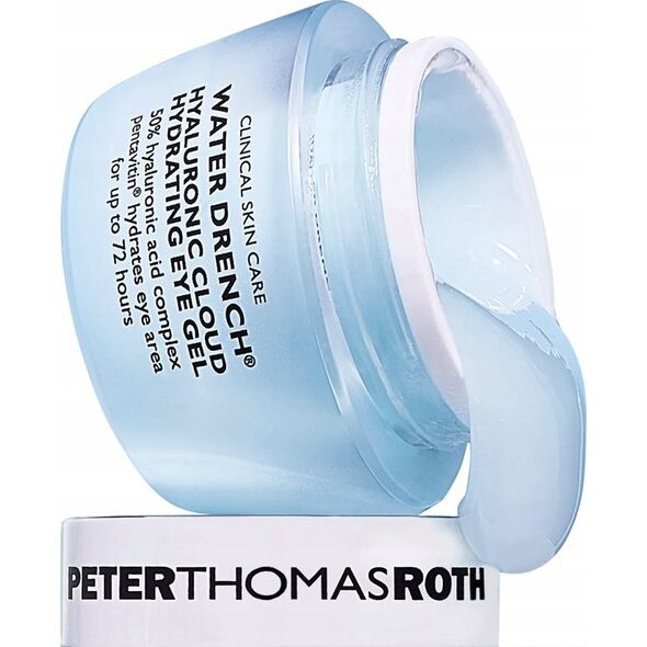 Peter Thomas Roth Peter Thomas Roth, Water Drench, Hyaluronic Acid, Firming, Night, Eye Gel, 15 ml For Women