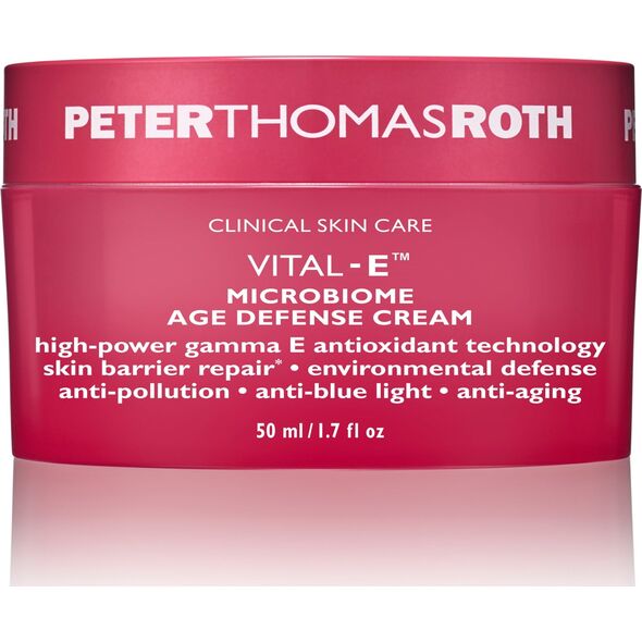 Peter Thomas Roth Vital-E Microbiome Krem przeciwstarzeniowy do twarzy 50ml