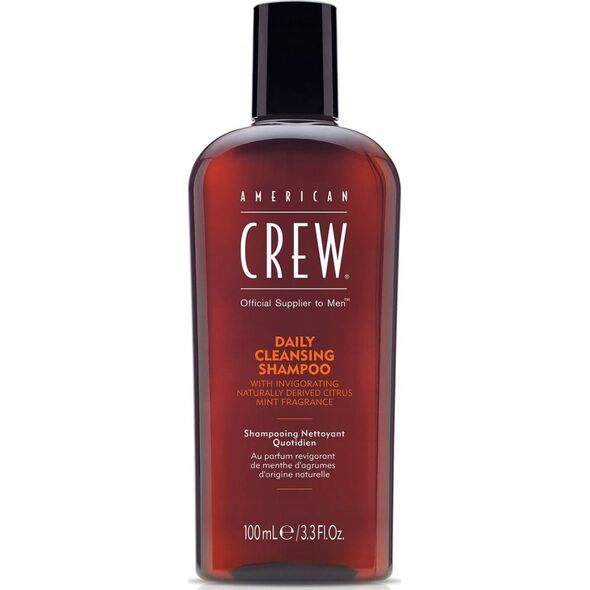 American Crew American Crew, Daily, Hair Shampoo, For Cleansing, 100 ml For Men