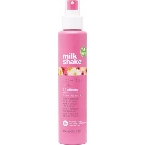 Milk Shake Milk Shake, Incredible Milk, Hair Leave-In Balm Spray, For Nourishing, 150 ml For Women