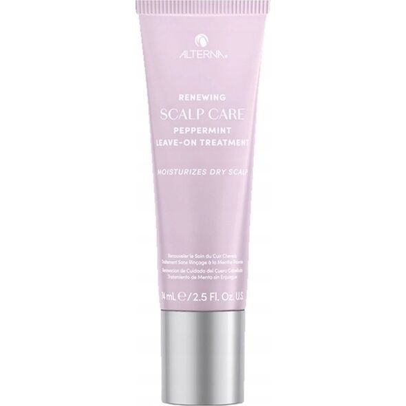 Alterna Alterna, Renewing Scalp Care, Peppermint, Leave In Scalp Treatment Serum, Balances Moisture, 74 ml For Women