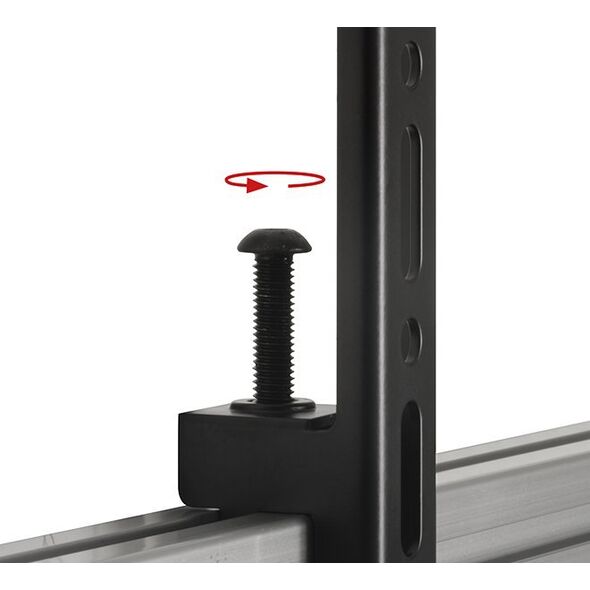 B-Tech B-Tech BTF845 139,7 cm (55") Czarny