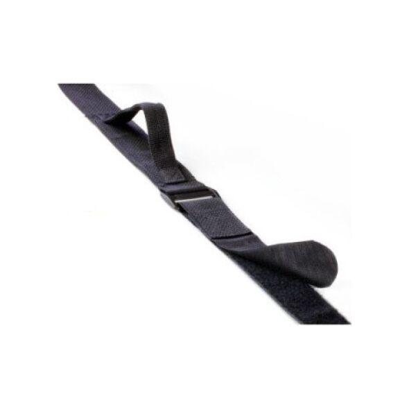 Velcro Regulowany pasek do przenoszenia VELCRO z rzepem, pasek na rzep 50 mm x 1,8 m x 1 czarny