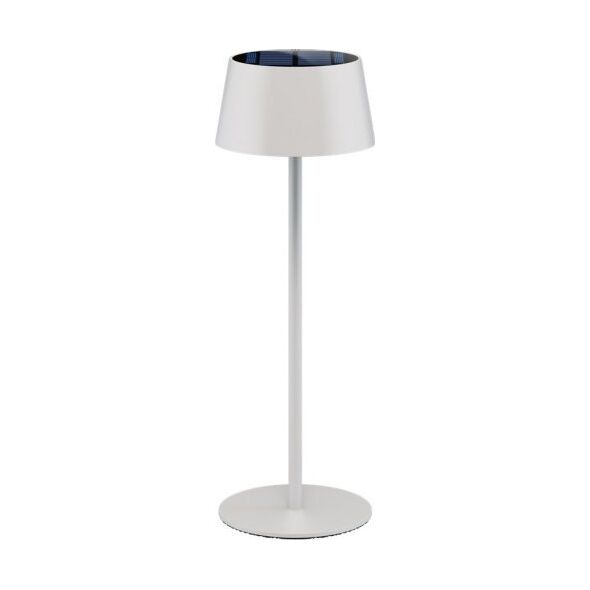 Lampa stołowa Goobay Bezprzewodowa lampa stołowa solarna LED, biały