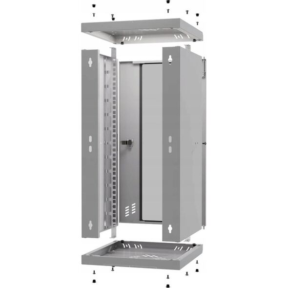 Szafa STALFLEX SZAFA RACK WISZĄCA S-RC10-12U-300GG STALFLEX